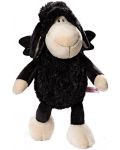 Плюшена играчка Nici – черна овчица Jolly 20 cm с послание Don`t worry be happy - 1t